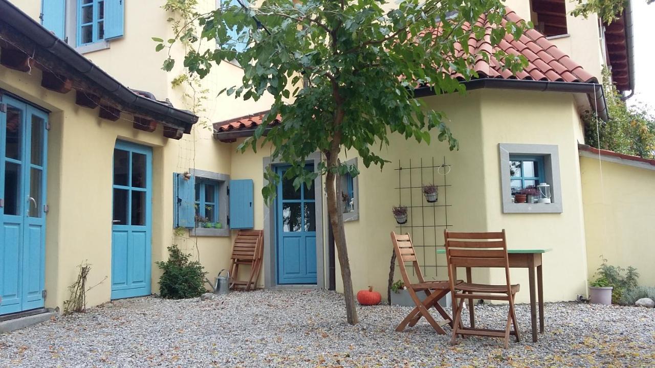 Farmstay Kmetija Stekar Kojsko Luaran gambar