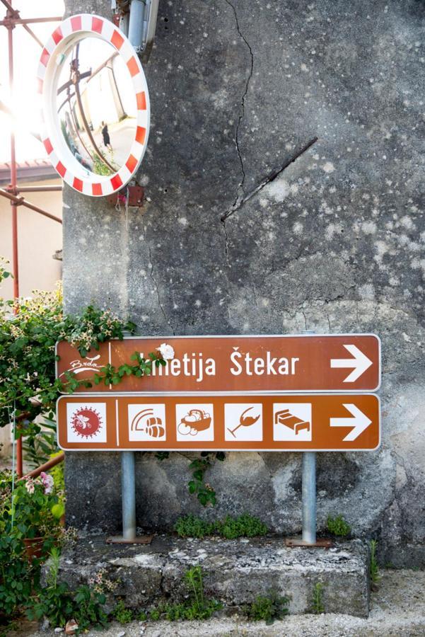 Farmstay Kmetija Stekar Kojsko Luaran gambar