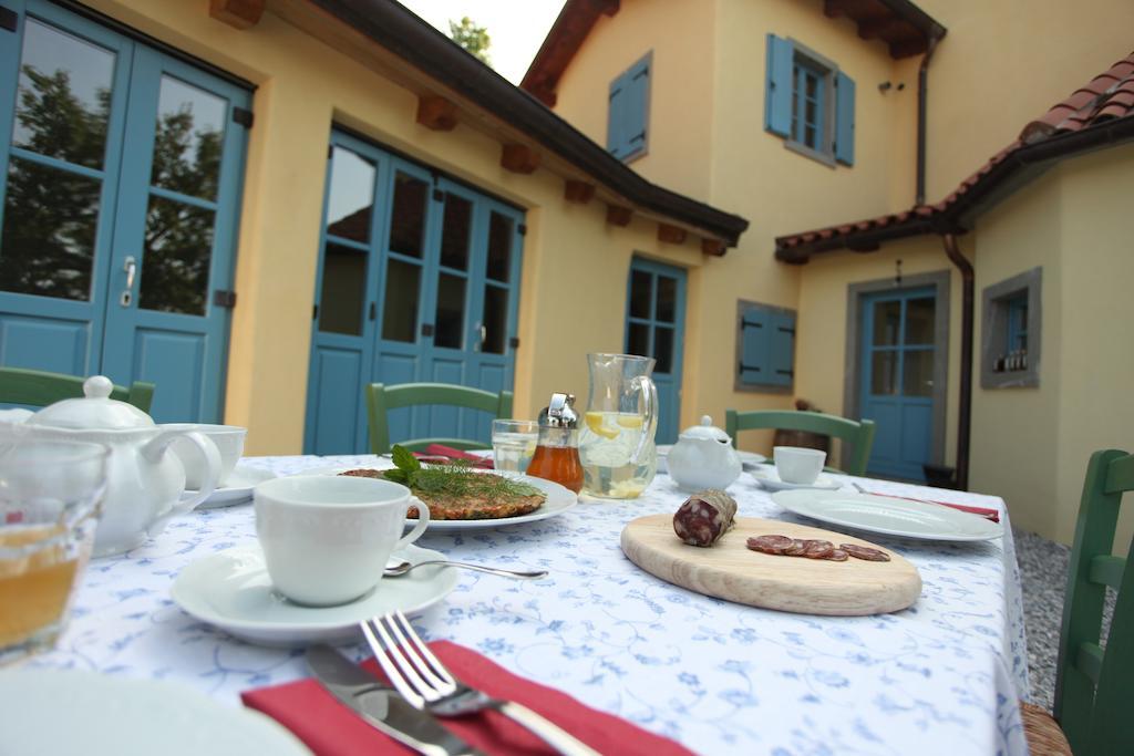 Farmstay Kmetija Stekar Kojsko Luaran gambar